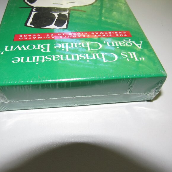 It’s Christmastime Again, Charlie Brown VHS – Peanuts Snoopy Holiday Special - Picture 4 of 4